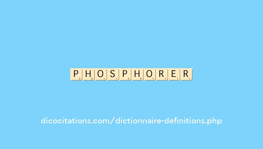 phosphorer