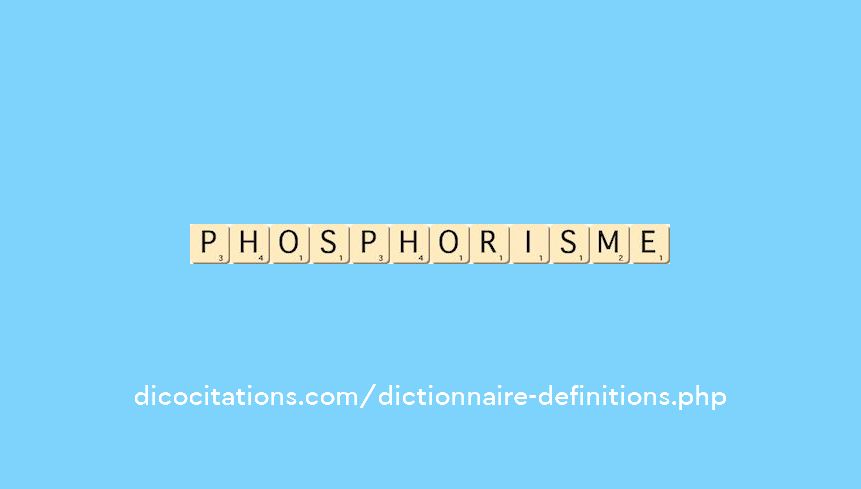 phosphorisme