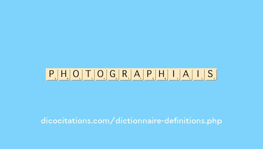 photographiais photographiais