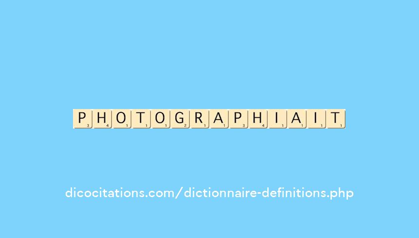 photographiait photographiait