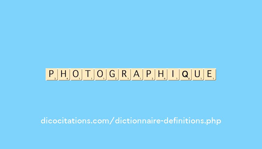 photographique photographique