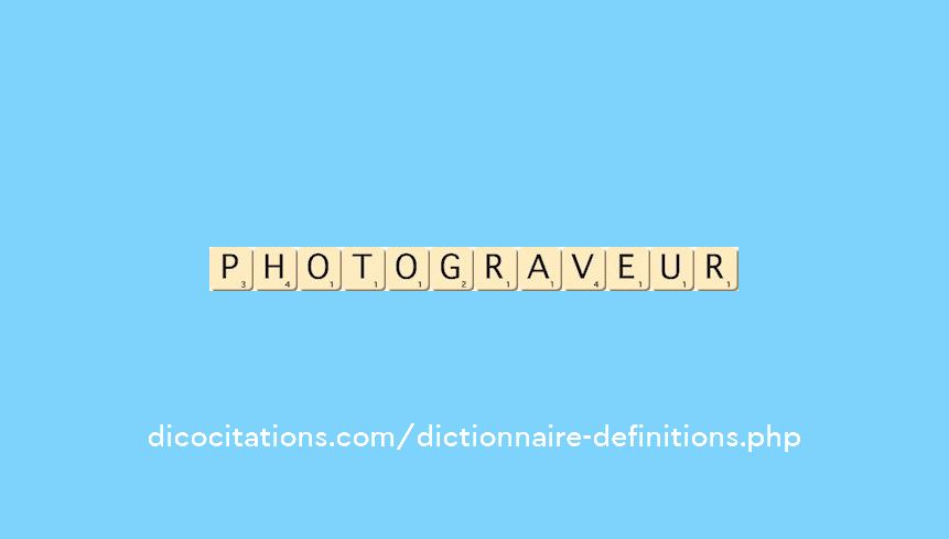 photograveur photograveur