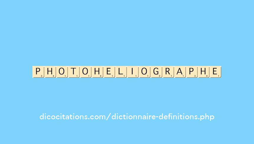 photoheliographe