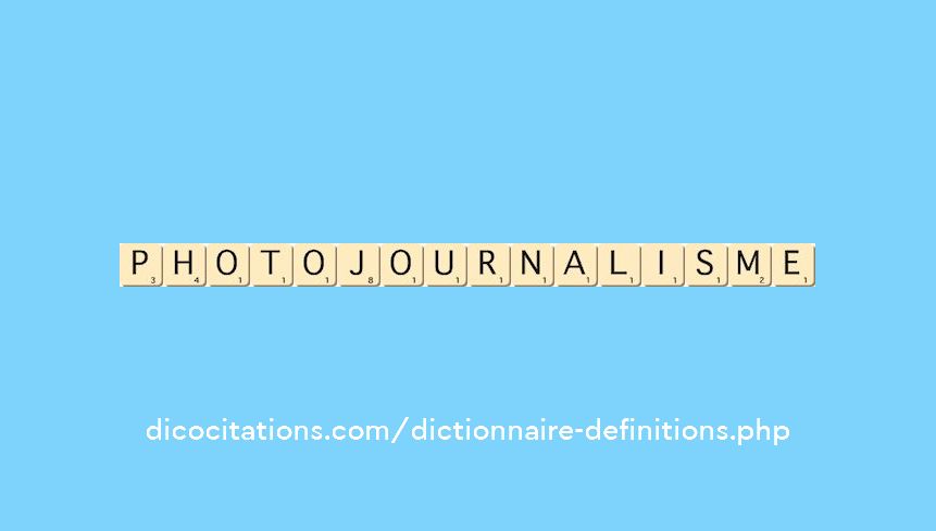 photojournalisme