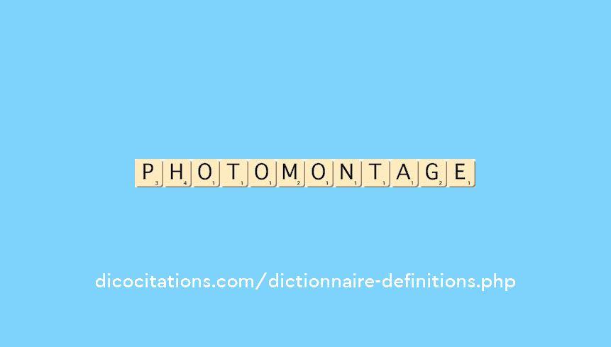 photomontage photomontage