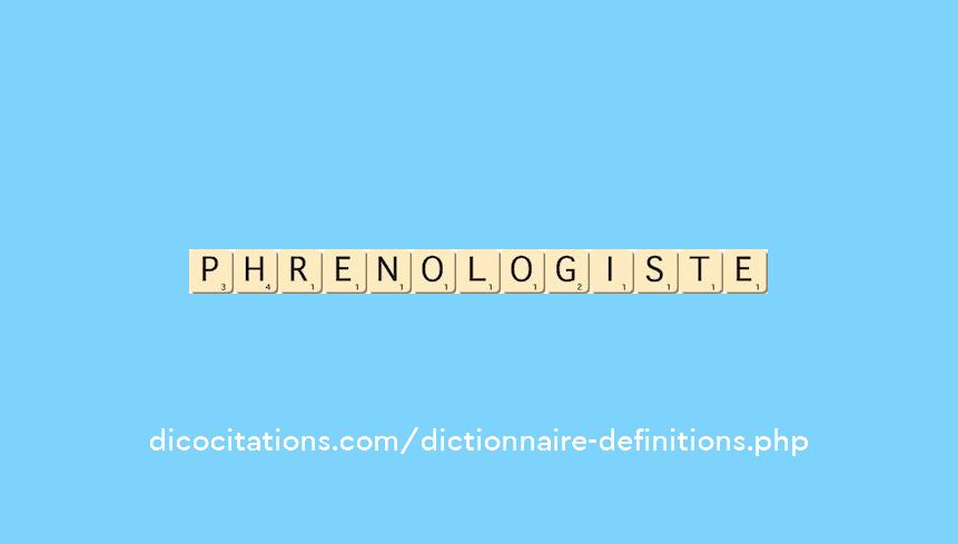 phrenologiste