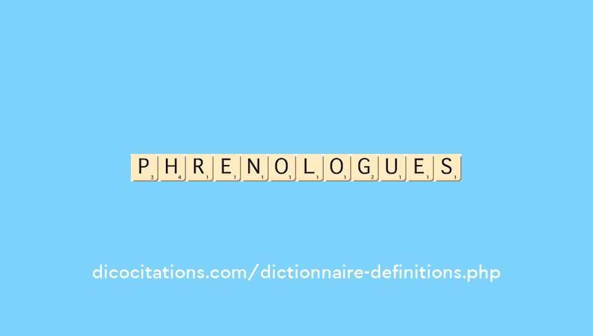 phrenologues phrenologues