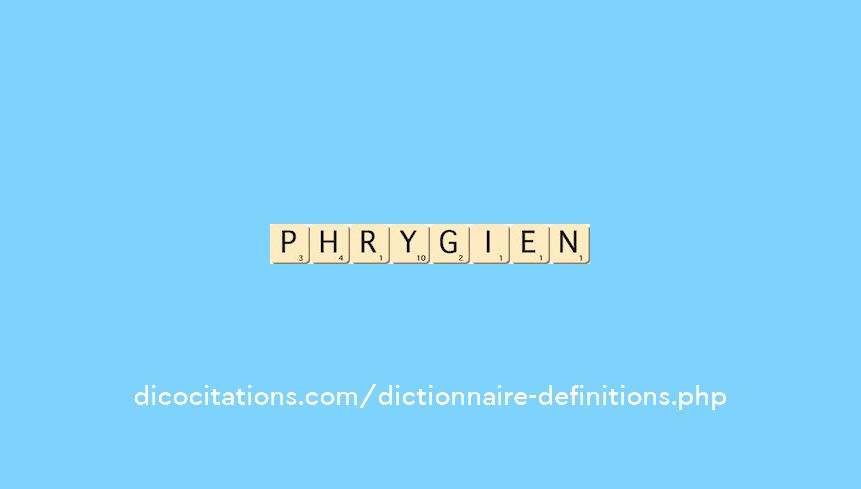 phrygien phrygien