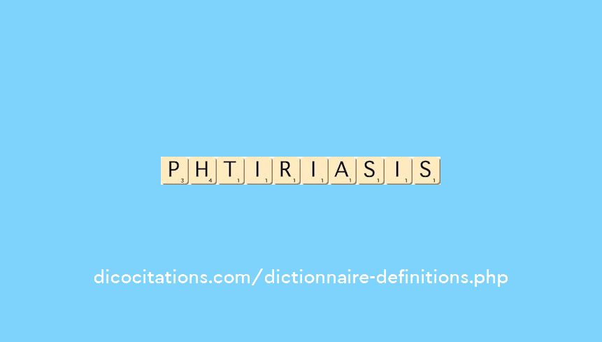 phtiriasis