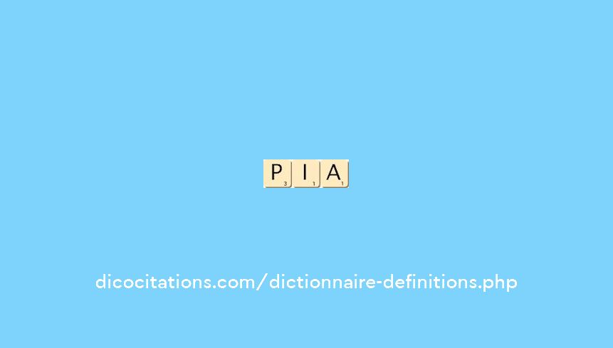 pia