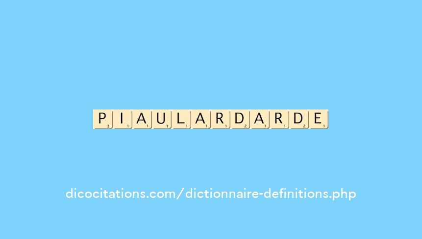 piaulard--arde