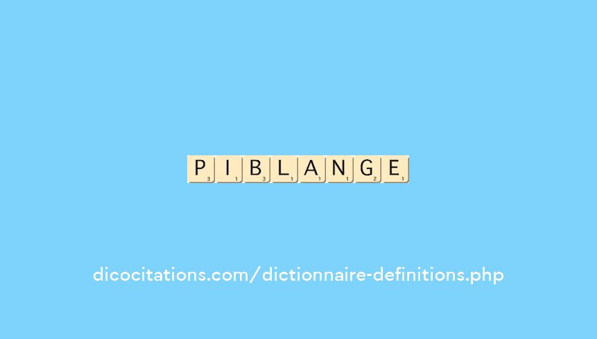 piblange
