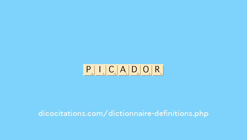 picador picador
