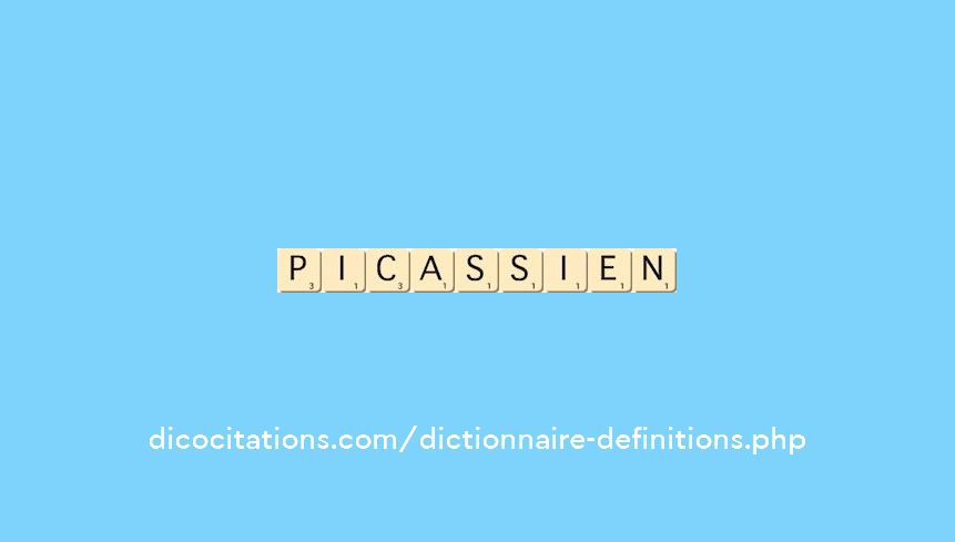 picassien picassien