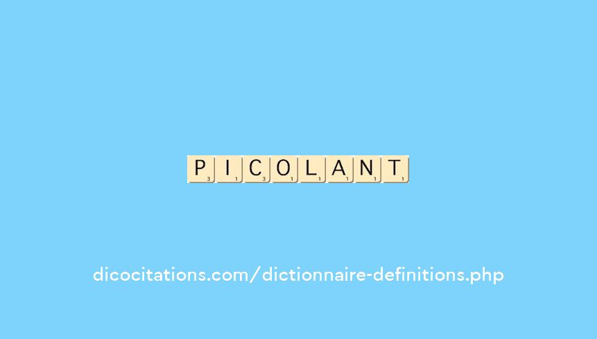 picolant picolant