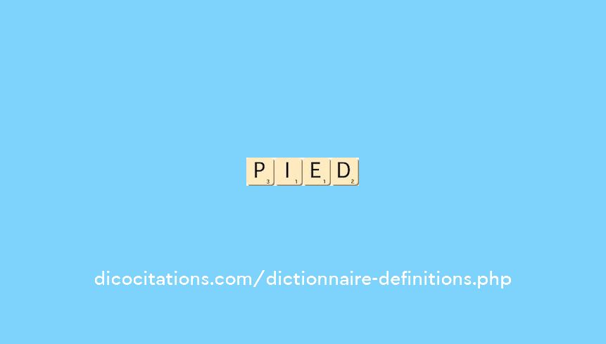 pied