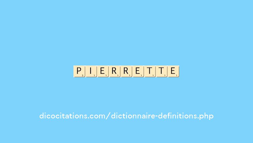 pierrette