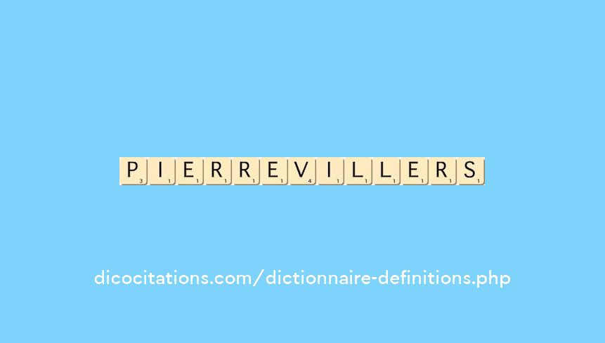 pierrevillers