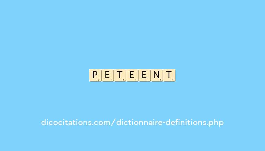 pietement pietement
