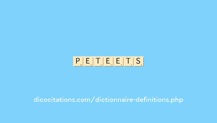 pietinements pietinements