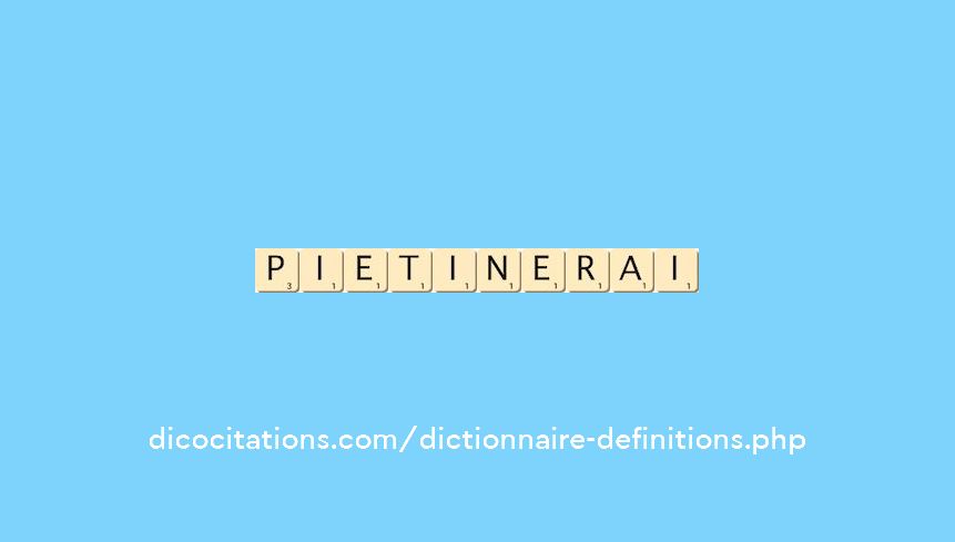 pietinerai pietinerai