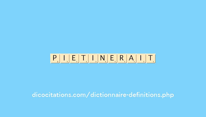 pietinerait pietinerait