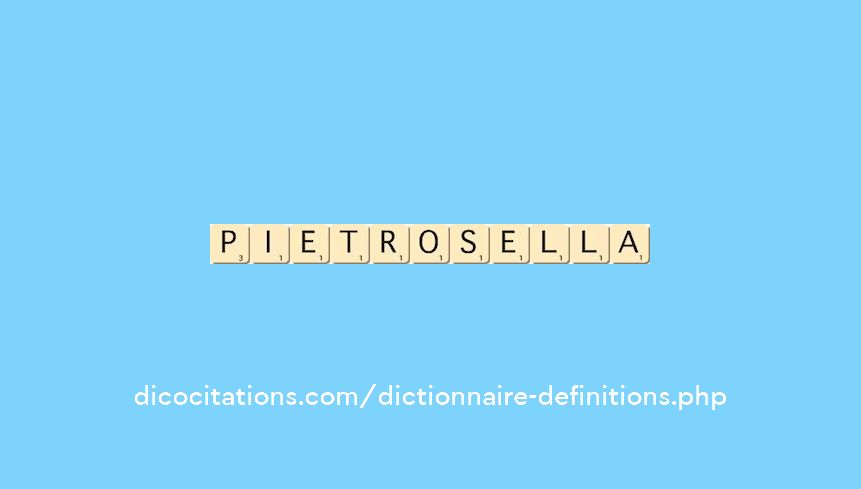 pietrosella