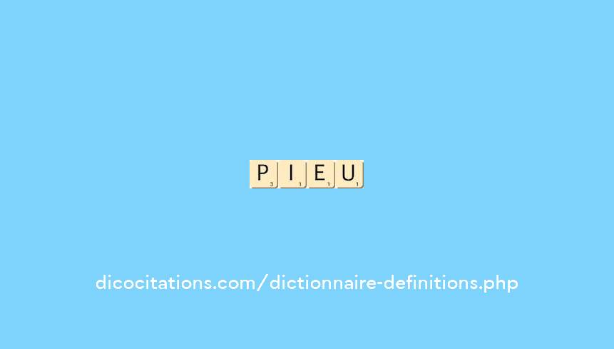 pieu
