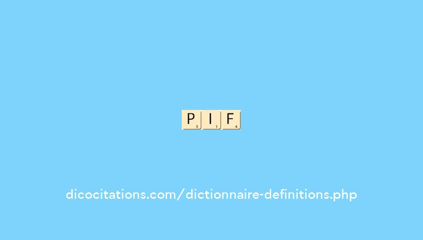 pif