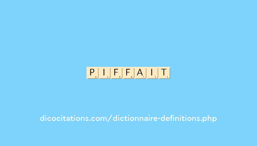 piffait