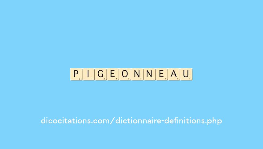 pigeonneau