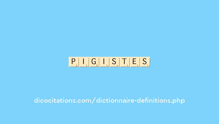 pigistes