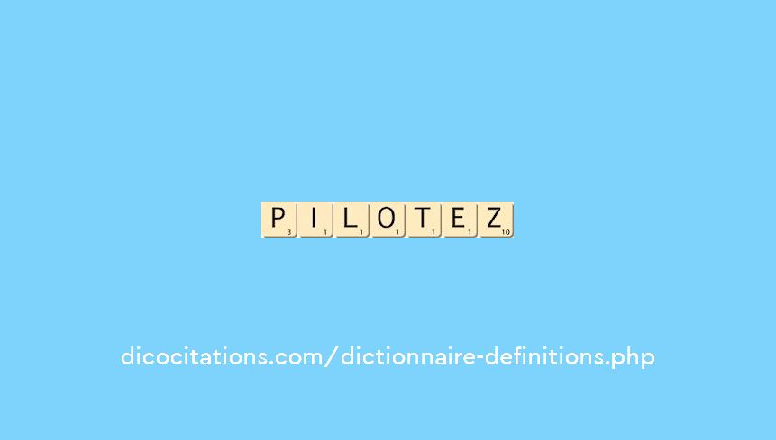 pilotez