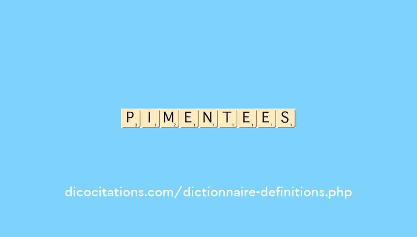 pimentees