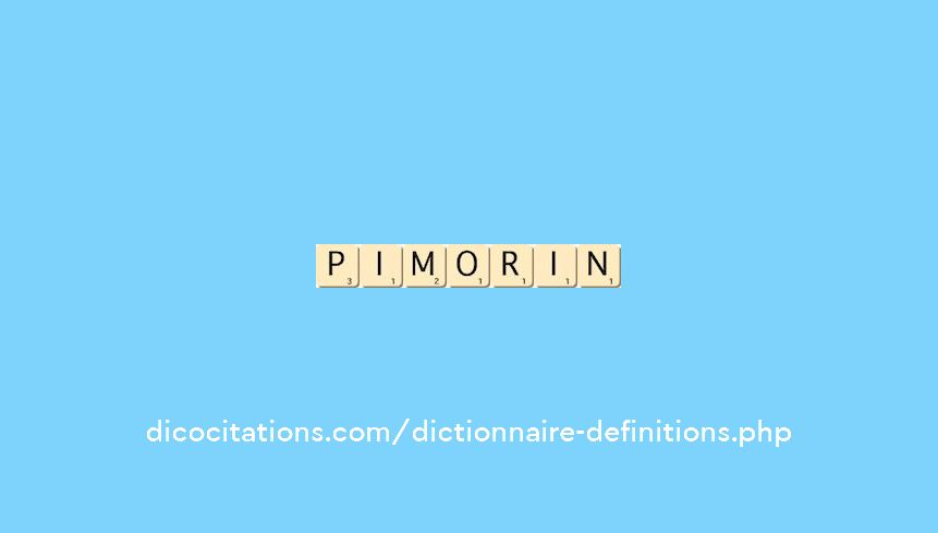 pimorin