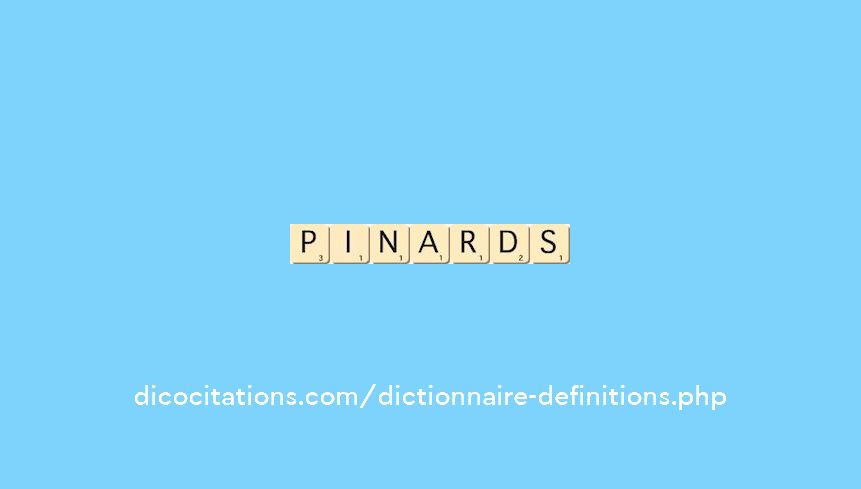 pinards pinards