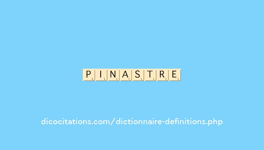 pinastre