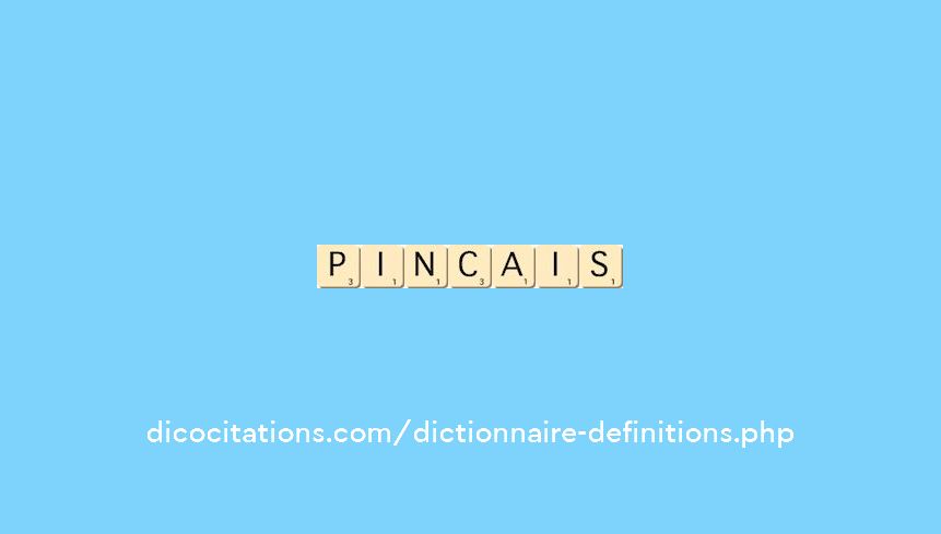 pincais