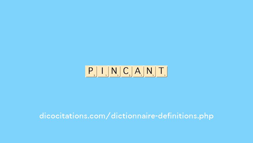 pincant pincant