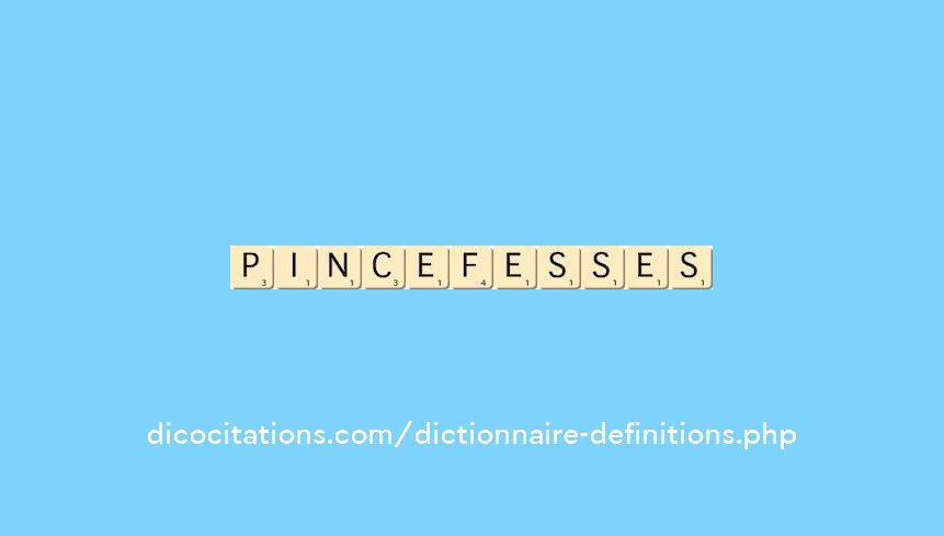 pince-fesses