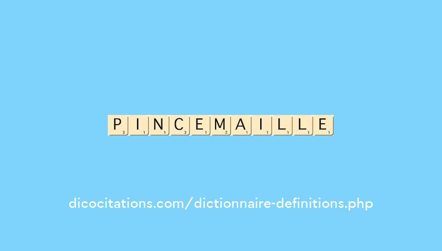 pince-maille