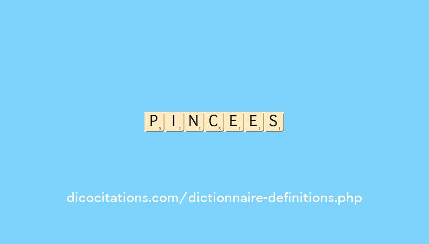 pincees pincees