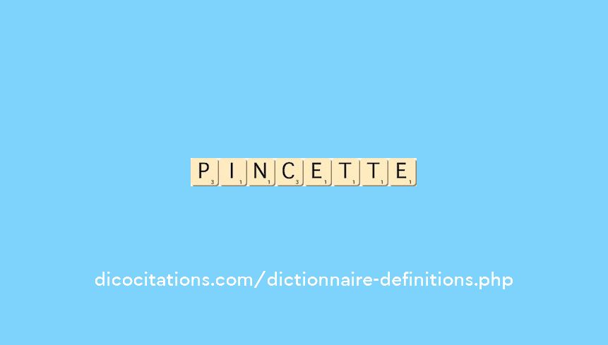pincette