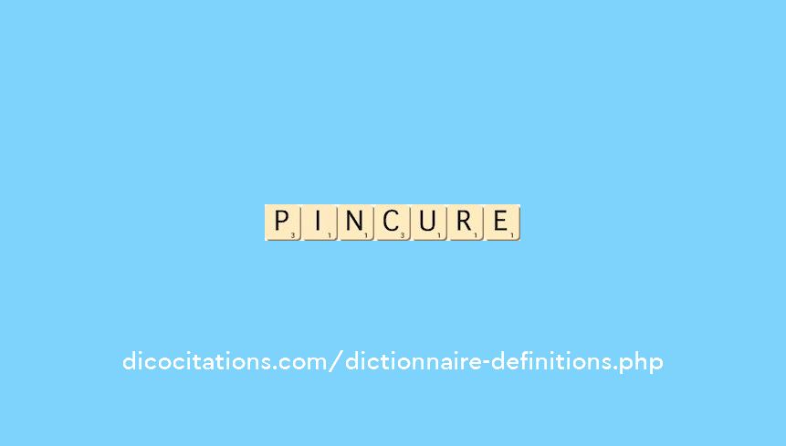 pincure