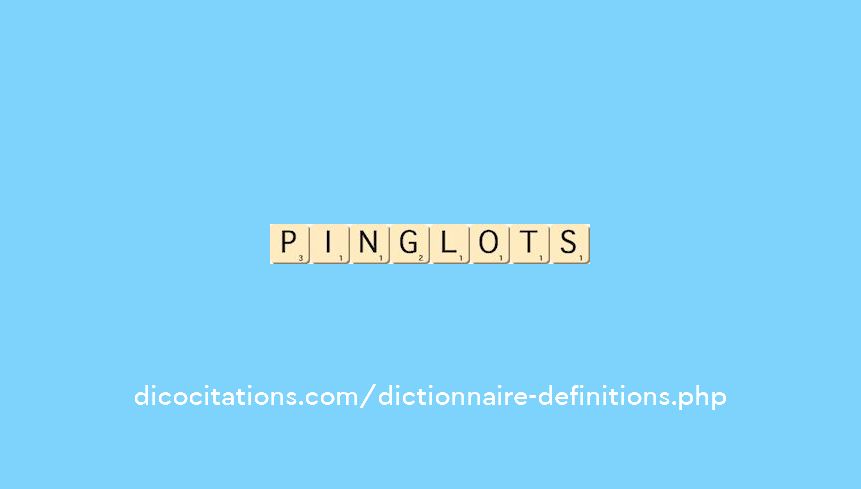 pinglots
