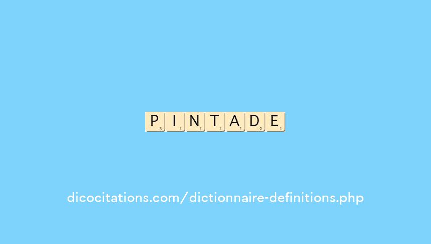 pintade