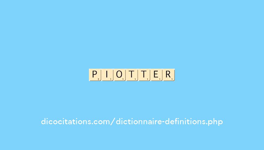 piotter