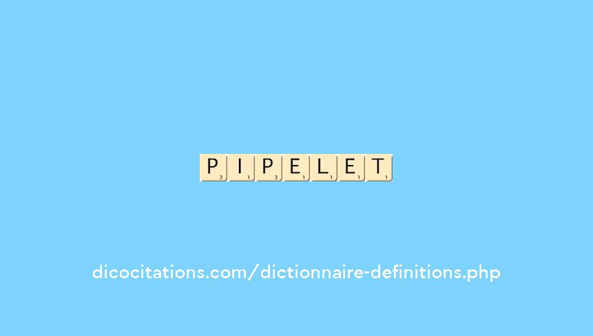 pipelet pipelet