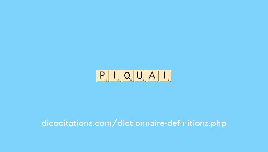 piquai piquai