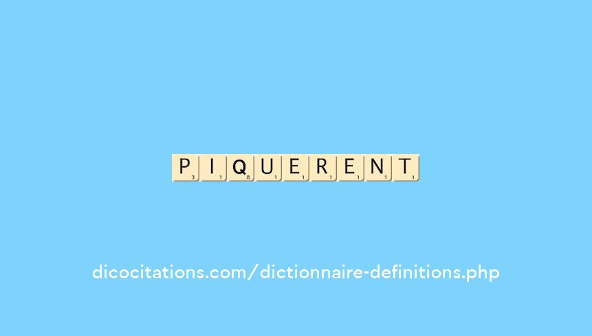 piquerent piquerent